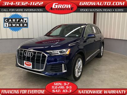 Used 2021 Audi Q7 2.0T Premium Plus w/ Executive Package