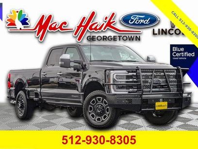 Used 2024 Ford F350 Platinum w/ FX4 Off-Road Package