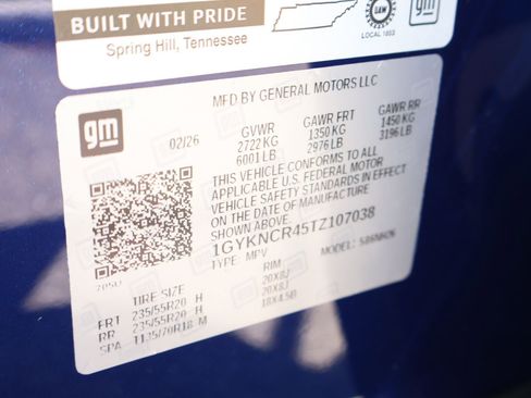 New 2026 Cadillac XT5 Premium Luxury image 28