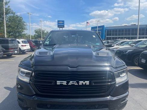 Used 2019 RAM 1500 Laramie w/ Sport Appearance Package AWD/4WD image 5