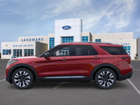 New 2026 Ford Explorer Platinum w/ LUX Leather Package image 3