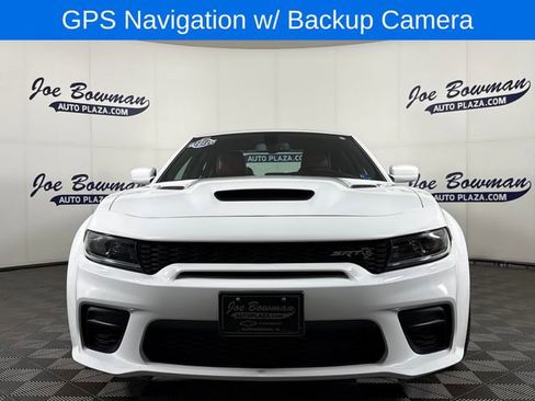 Used 2022 Dodge Charger SRT Hellcat w/ Navigation & Travel Group RWD image 3