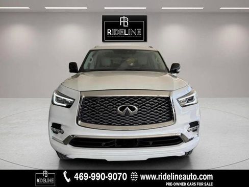 Used 2021 INFINITI QX80 Premium Select w/ Cargo Package RWD image 2