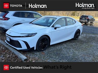 Certified 2025 Toyota Camry SE