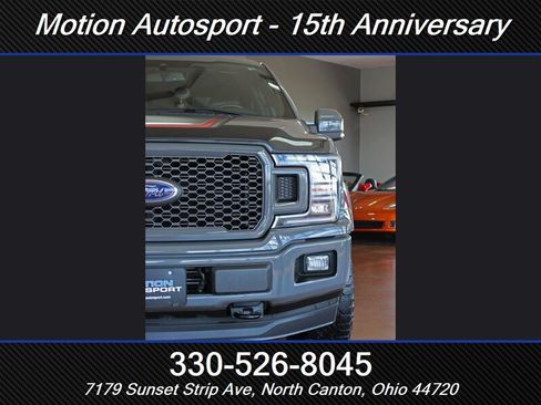 Used 2018 Ford F150 Lariat w/ Equipment Group 502A Luxury AWD/4WD image 6