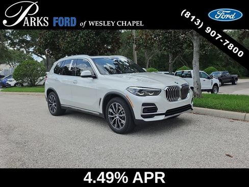 Used 2023 BMW X5 xDrive40i w/ Premium Package AWD/4WD image 1