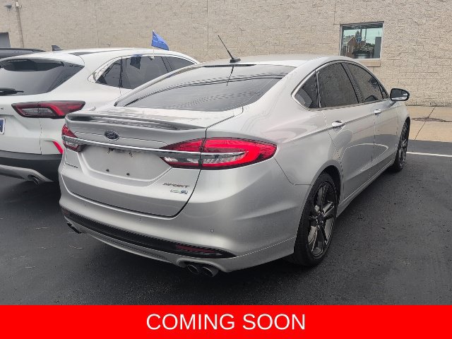Used 2017 Ford Fusion Sport w/ Equipment Group 401A AWD/4WD image 8