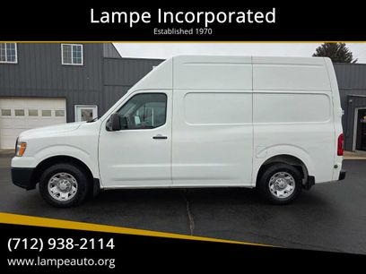 Used 2021 Nissan NV 2500 SV w/ Navigation Package