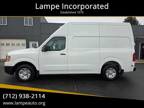 Used 2021 Nissan NV 2500 SV w/ Navigation Package image 1