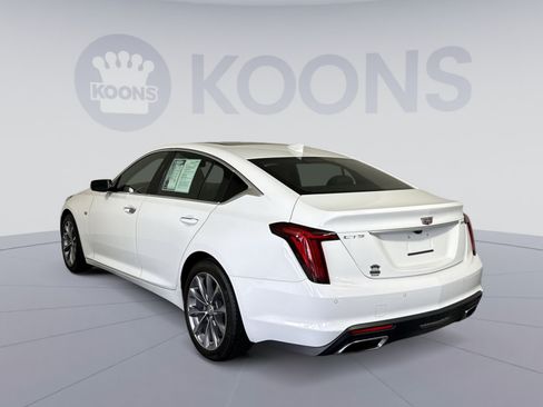 Used 2021 Cadillac CT5 Premium Luxury RWD image 4