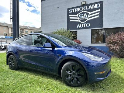 Used 2025 Tesla Model Y Long Range