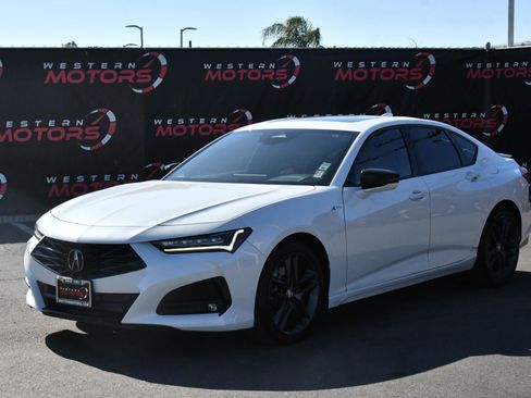 Used 2024 Acura TLX SH-AWD w/ A-SPEC Pkg image 3