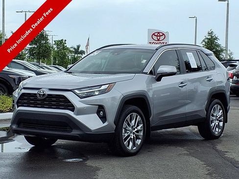Used 2024 Toyota RAV4 XLE Premium w/ Weather Package FWD image 3