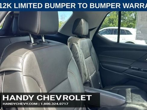 Certified 2019 Chevrolet Traverse RS AWD/4WD image 47