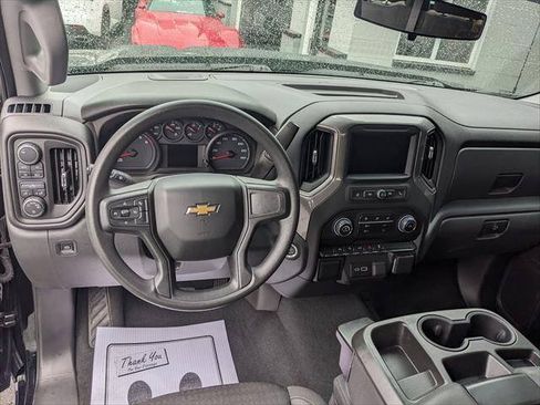 Used 2023 Chevrolet Silverado 1500 Custom w/ LPO, Dark Essentials Package AWD/4WD image 14