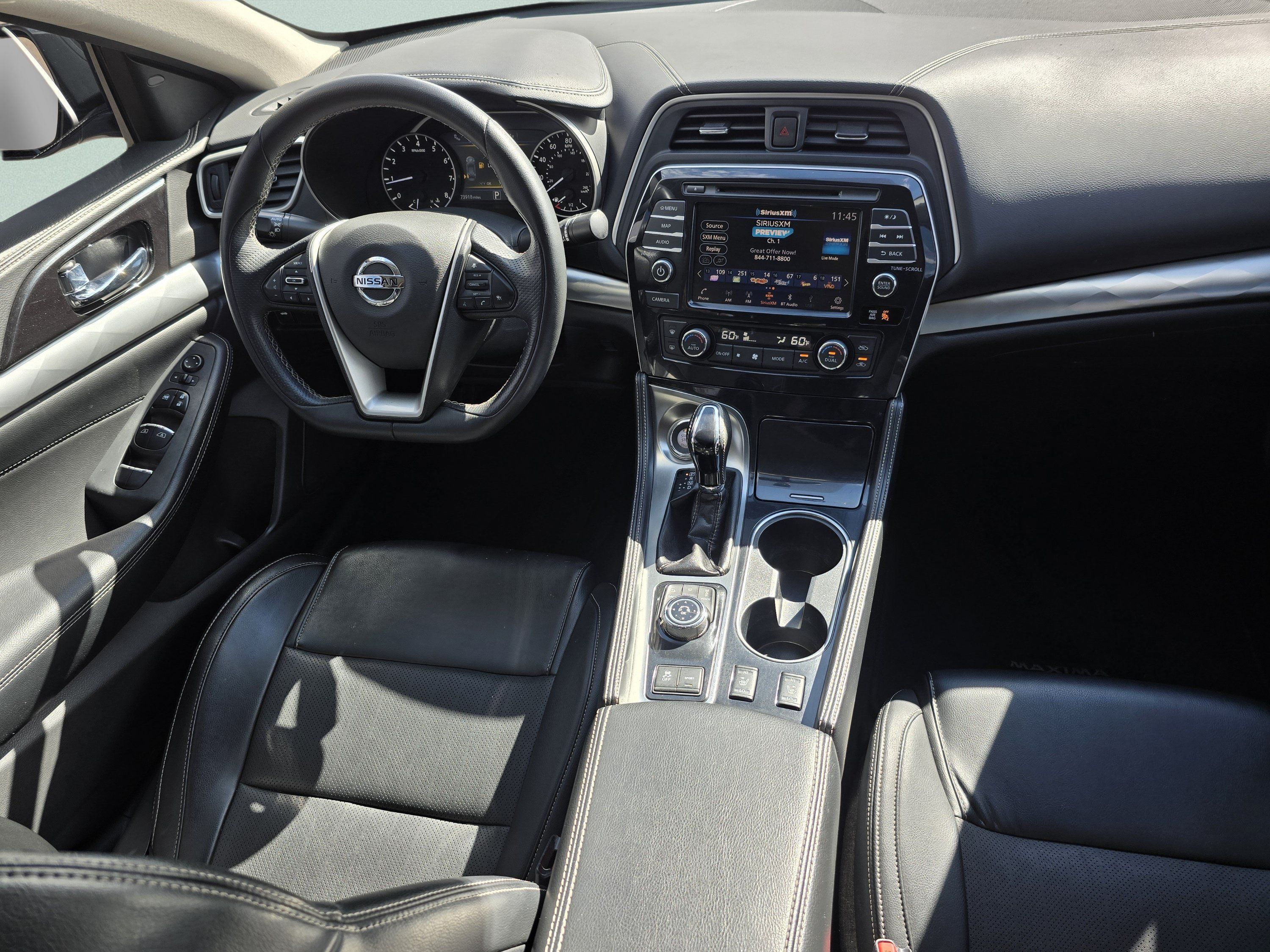 Used 2019 Nissan Maxima 3.5 SV w/ Floor Mat Group FWD image 30