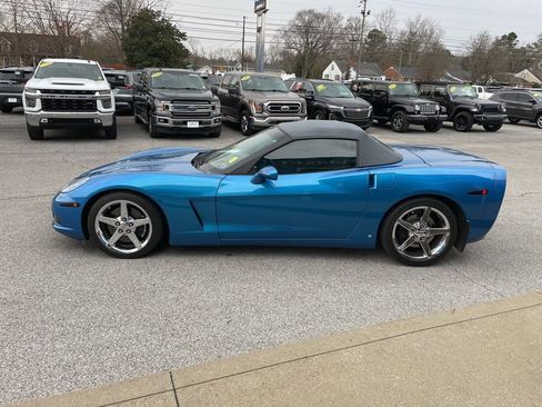 Used 2008 Chevrolet Corvette Convertible w/ Preferred Equipment Group image 5