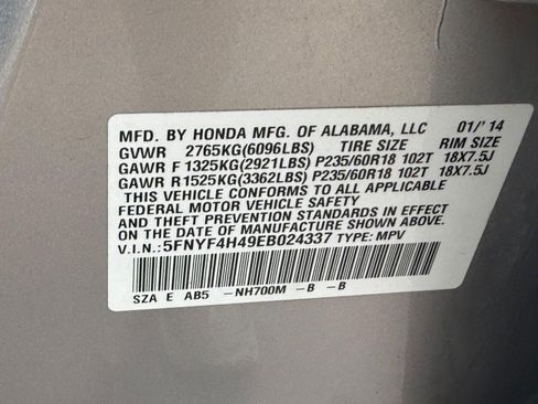 Used 2014 Honda Pilot EX image 26