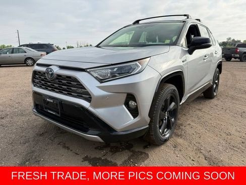 Used 2020 Toyota RAV4 XSE AWD/4WD image 1