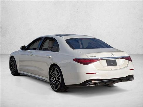 Used 2023 Mercedes-Benz S 580 4MATIC Sedan image 8