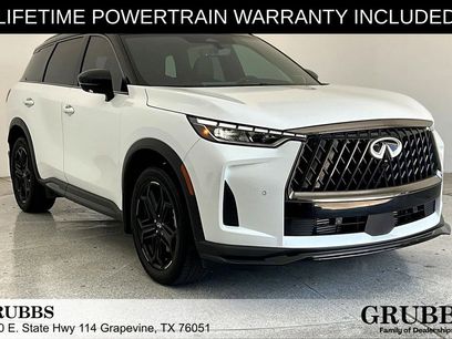 Certified 2026 INFINITI QX60 Sport w/ Dark Cargo Package