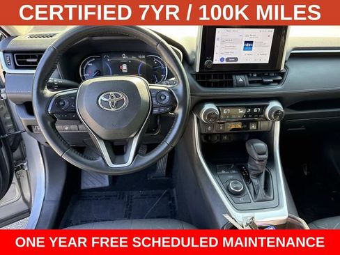 Used 2023 Toyota RAV4 XLE w/ XLE Grade Weather Package AWD/4WD image 17