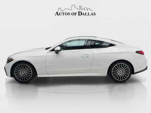 Used 2025 Mercedes-Benz CLE 300 4MATIC Coupe w/ AMG Line image 5