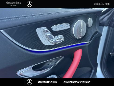 Certified 2022 Mercedes-Benz E 450 Cabriolet w/ AMG Line image 14