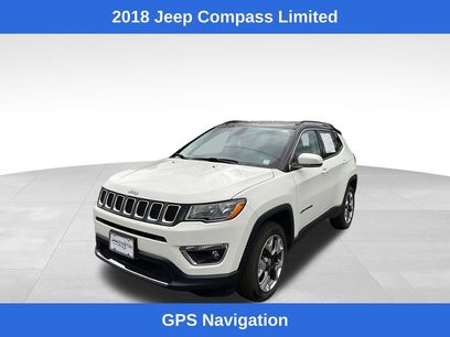 Used 2018 Jeep Compass Limited w/ Navigation Group