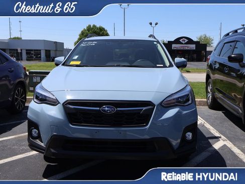 Used 2020 Subaru Crosstrek 2.0i Limited w/ Popular Package #2 image 8