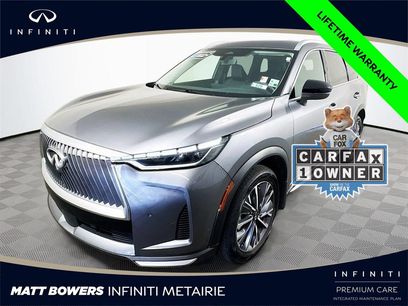 Certified 2026 INFINITI QX60 Luxe w/ Cargo Package