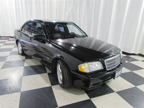 Used 1999 Mercedes-Benz C 280 Sedan image 3