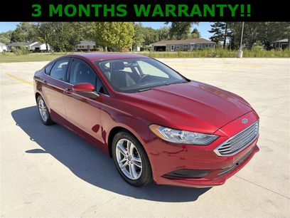 Used 2018 Ford Fusion SE w/ Fusion SE Technology Package