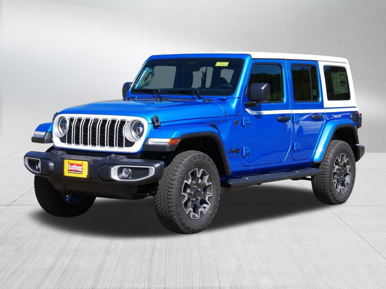 New 2027 Jeep Wrangler Unlimited Sahara AWD/4WD image 4