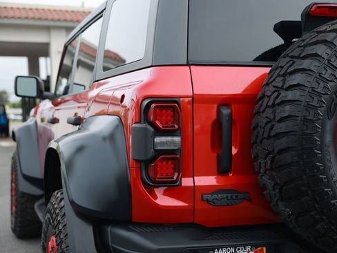 Used 2023 Ford Bronco Raptor AWD/4WD image 13