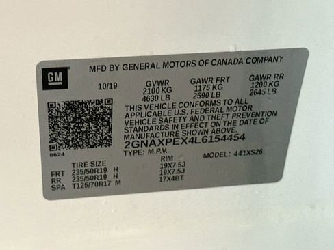 Used 2020 Chevrolet Equinox Premier w/ Premier Redline Edition FWD image 31
