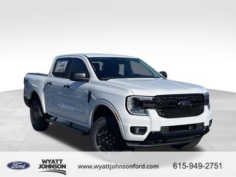 New 2025 Ford Ranger XLT w/ Equipment Group 301A High image 1