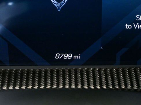 Used 2023 Chevrolet Corvette Z06 w/ Engine Appearance Package RWD image 12