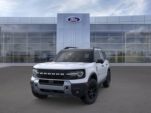 New 2026 Ford Bronco Sport Badlands w/ Sasquatch Badlands Package AWD/4WD image 2