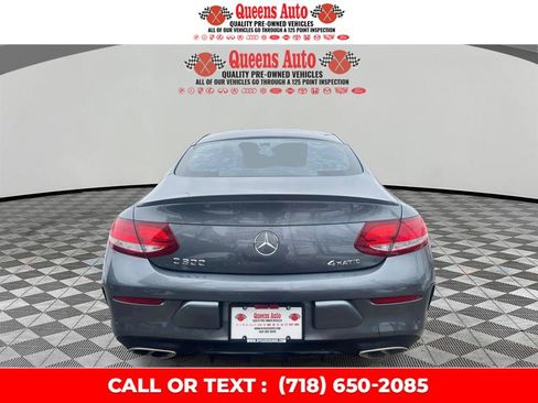 Used 2017 Mercedes-Benz C 300 4MATIC Coupe image 5