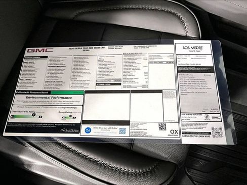New 2026 GMC Sierra 2500 Denali w/ Denali Reserve Package AWD/4WD image 14