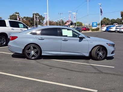Certified 2021 Honda Accord Touring