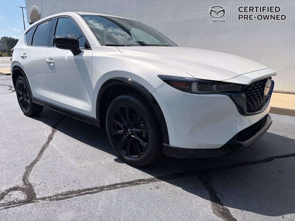 Used 2024 MAZDA CX-5 Carbon Edition AWD/4WD image 3