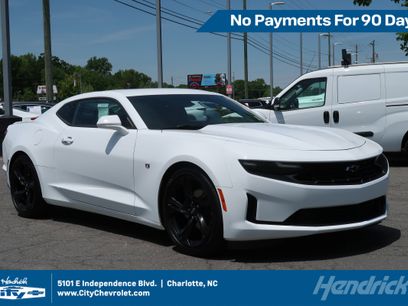 Used 2022 Chevrolet Camaro LT w/ Technology Package