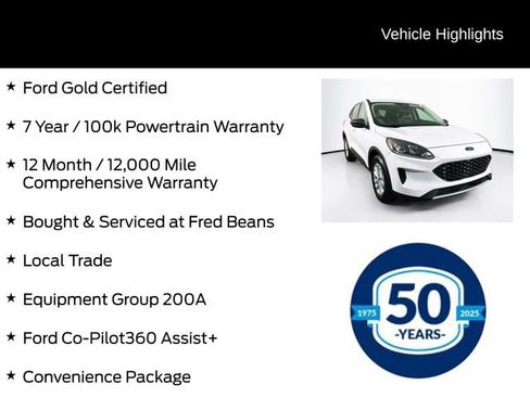 Certified 2022 Ford Escape SE w/ Convenience Package AWD/4WD image 6
