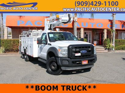 Used 2012 Ford F550 2WD Regular Cab Super Duty w/ PWR Equipment Group