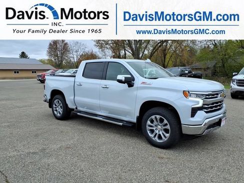 New 2026 Chevrolet Silverado 1500 LTZ w/ LTZ Premium Package AWD/4WD image 1