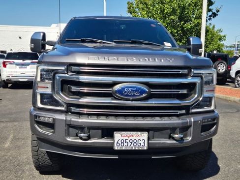 Used 2021 Ford F250 Platinum AWD/4WD image 2