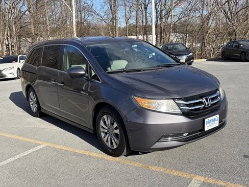 Used 2015 Honda Odyssey EX-L image 2