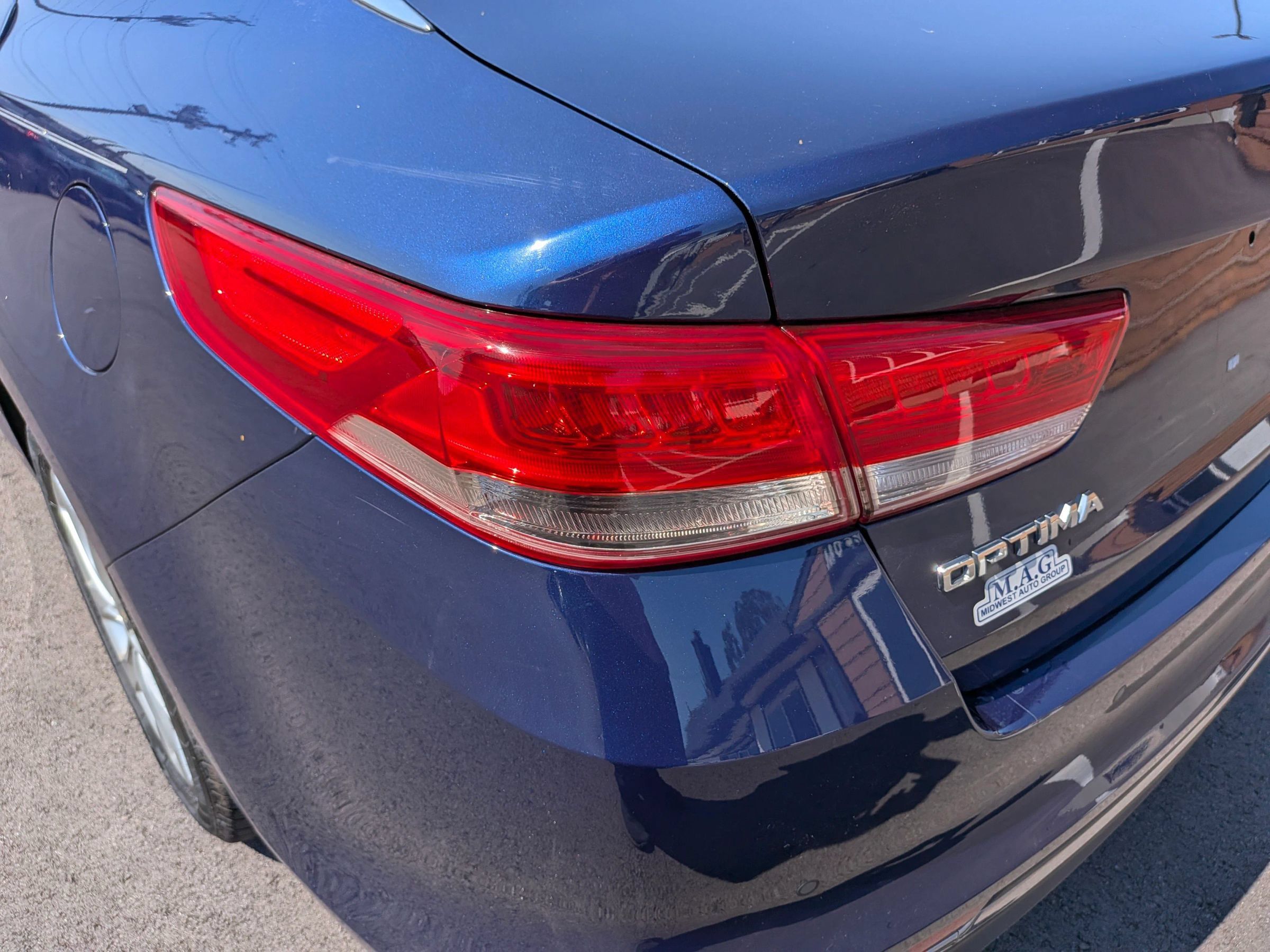 Used 2016 Kia Optima EX w/ Premium Package FWD image 14